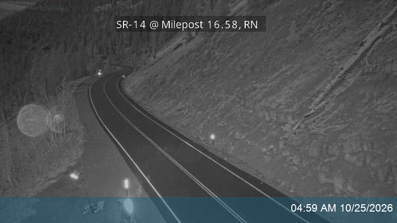 SR-14 @ Milepost 16.58, RN