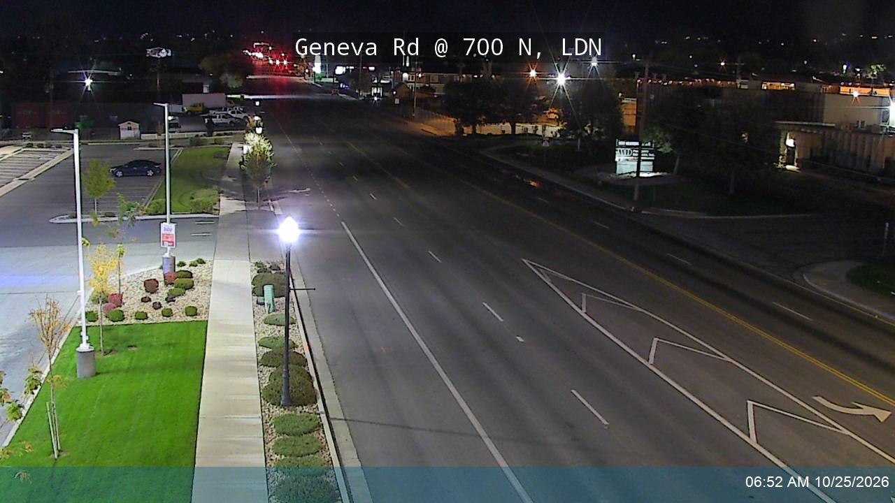 Geneva Rd / SR-114 @ 700 N / SR-129, LDN