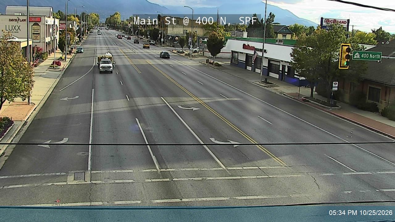 Main St / SR-156 @ 400 N / SR-147, SPF
