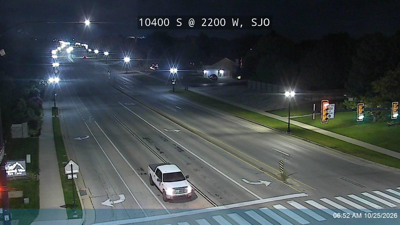 South Jordan Pkwy / 10400 S / SR-151 @ 2200 W, SJO
