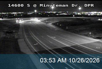 14600 S / Highland Dr / SR-140 @ Minuteman Dr, DPR
