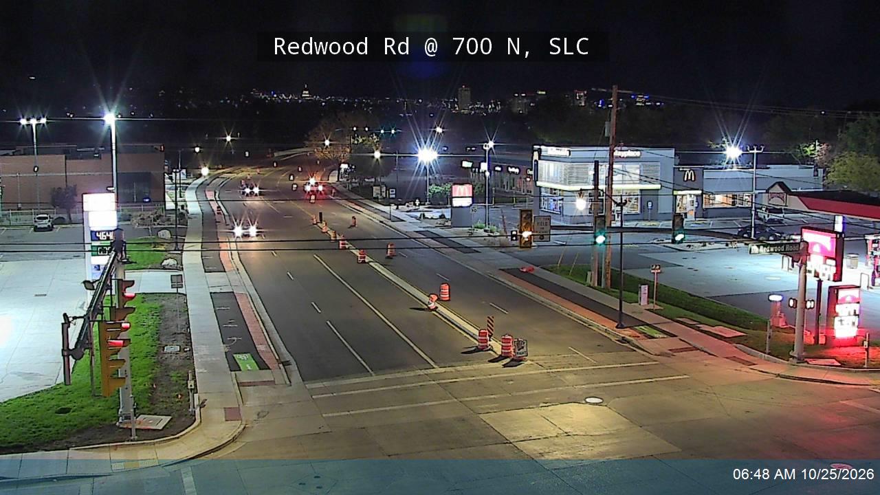Redwood Rd / SR-68 @ 700 N, SLC