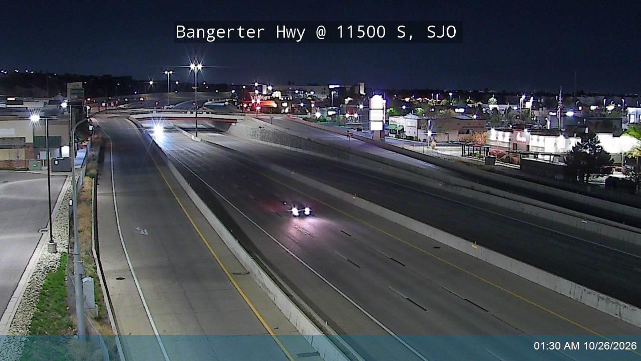 Bangerter Hwy / SR-154 @ 11500 S, SJO