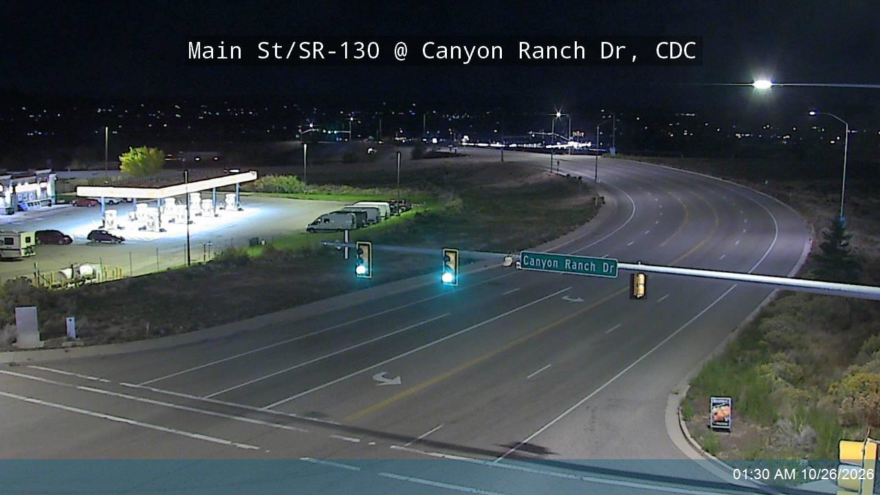 Main St / SR-130 @ Canyon Ranch Dr, CDC