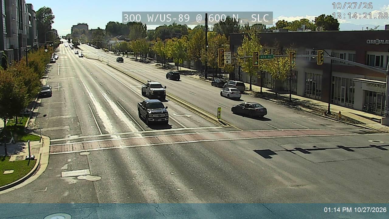Salt Lake City US-89 Traffic Webcams | Utah Road Conditions