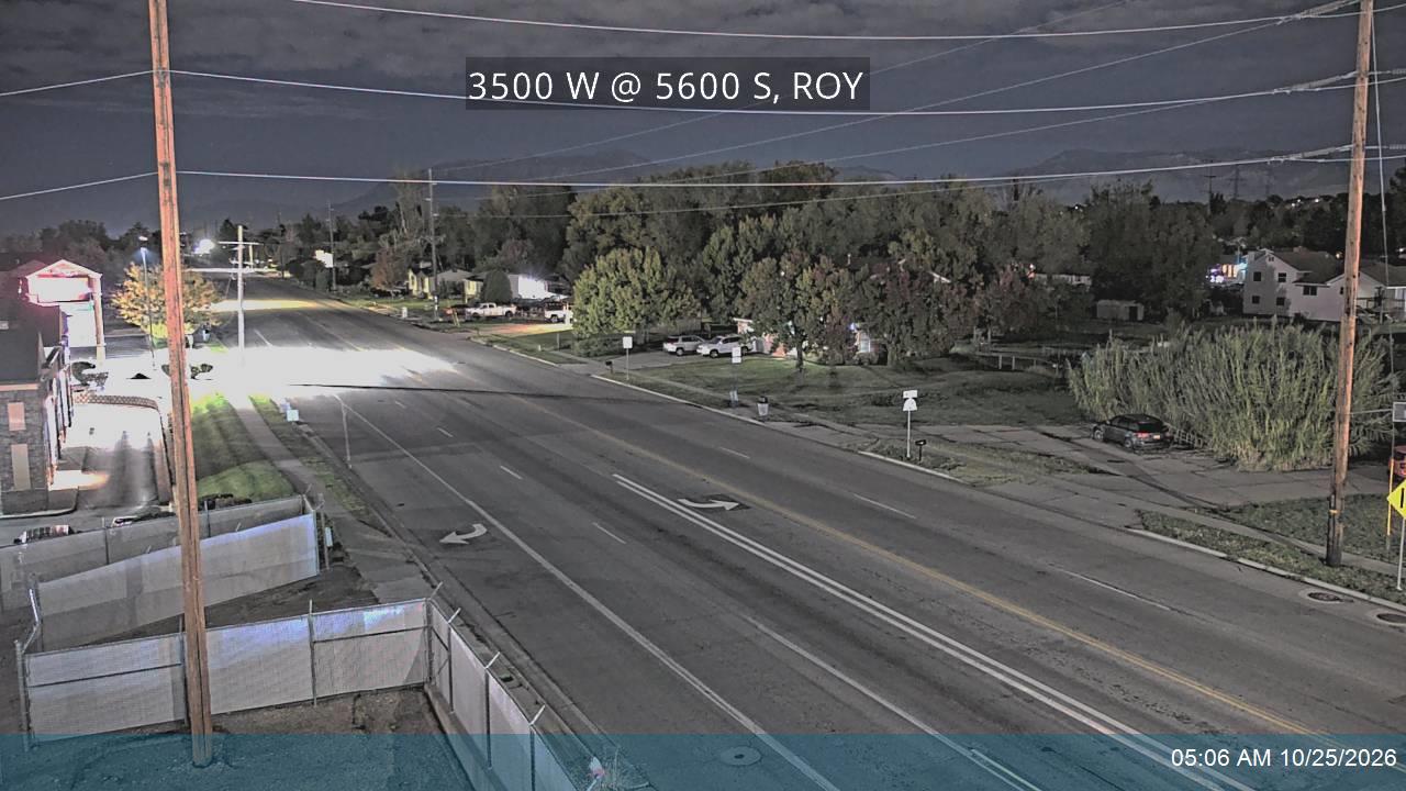 3500 W / SR-108 @ 5600 S / SR-97, ROY