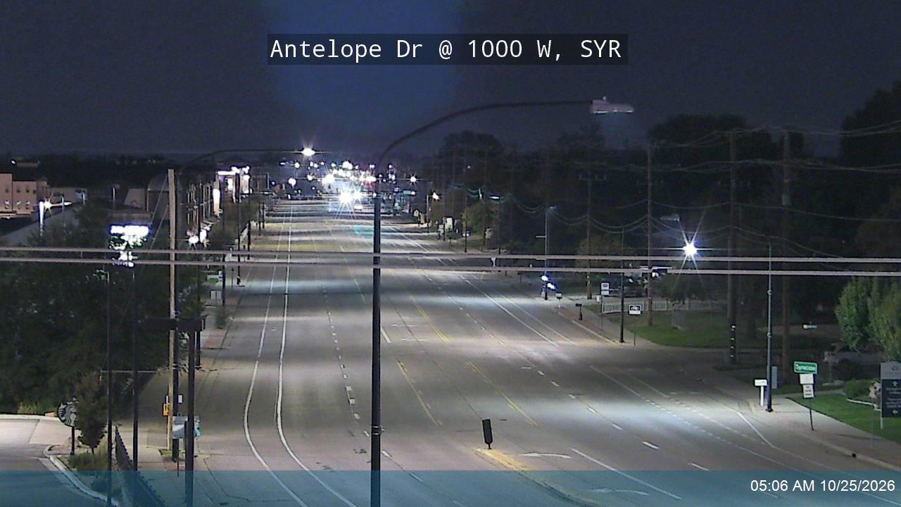 Antelope Dr / 1700 S / SR-108 @ 1000 W, SYR