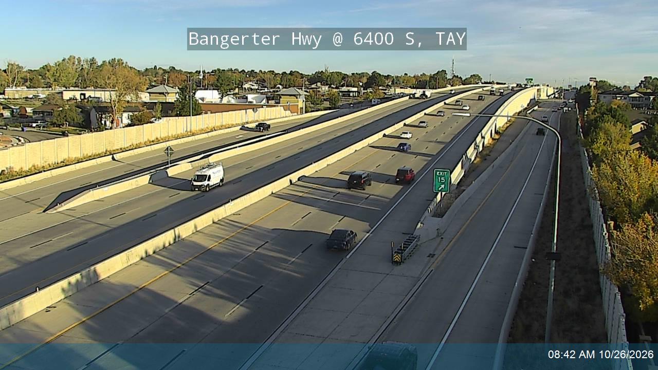 Bangerter Hwy / SR-154 @ 6400 S, TAY