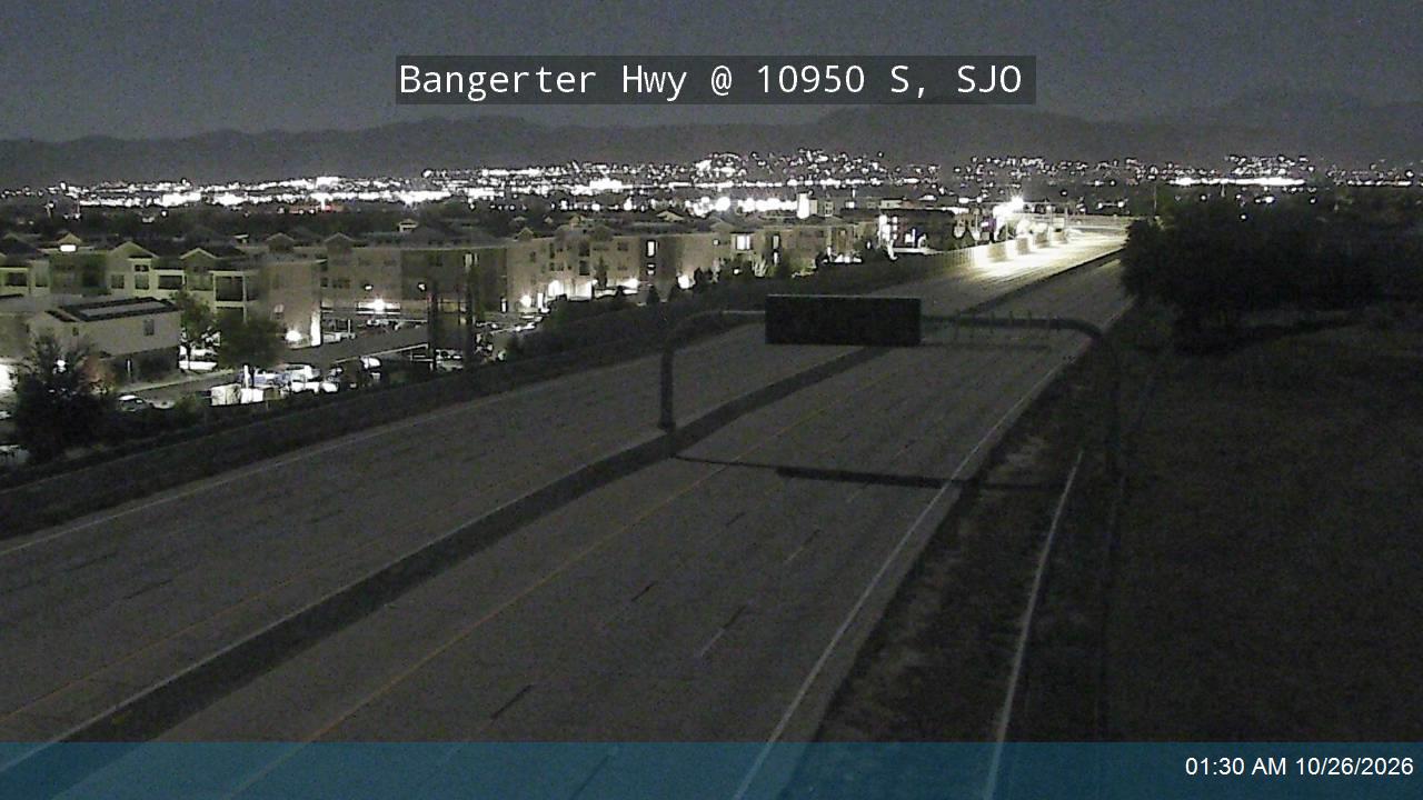 Bangerter Hwy / SR-154 @ 10950 S, SJO