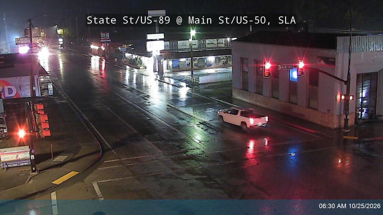 State St / US-89 @ Main St / US-50, SLA
