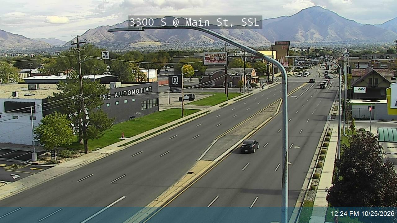 3300 S / SR-171 @ Main St, SSL