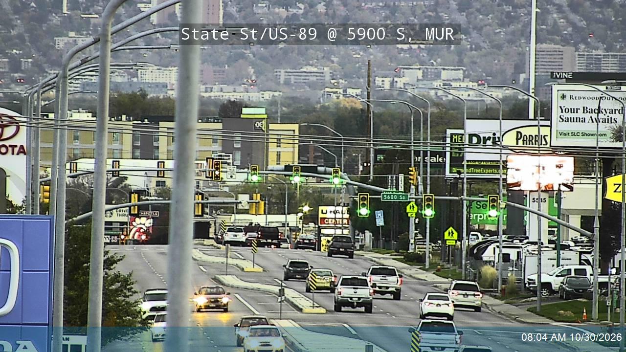 Murray US-89 Traffic Webcams | Utah Road Conditions
