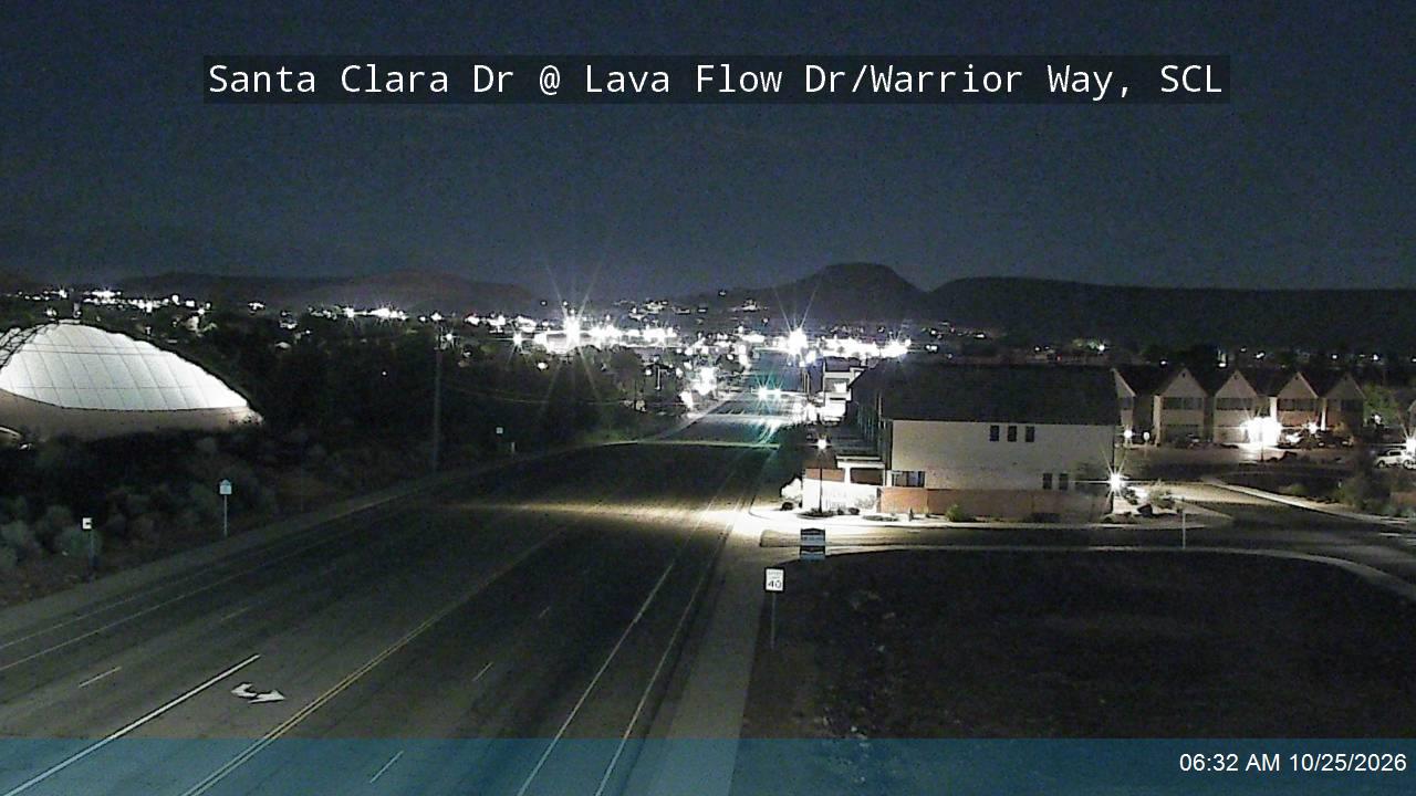 Santa Clara Dr @ Lava Flow Dr / Warrior Way, SCL