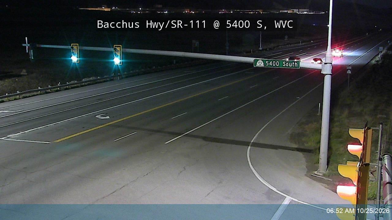 Bacchus Hwy / SR-111 @ 5400 S / SR-173, WVC