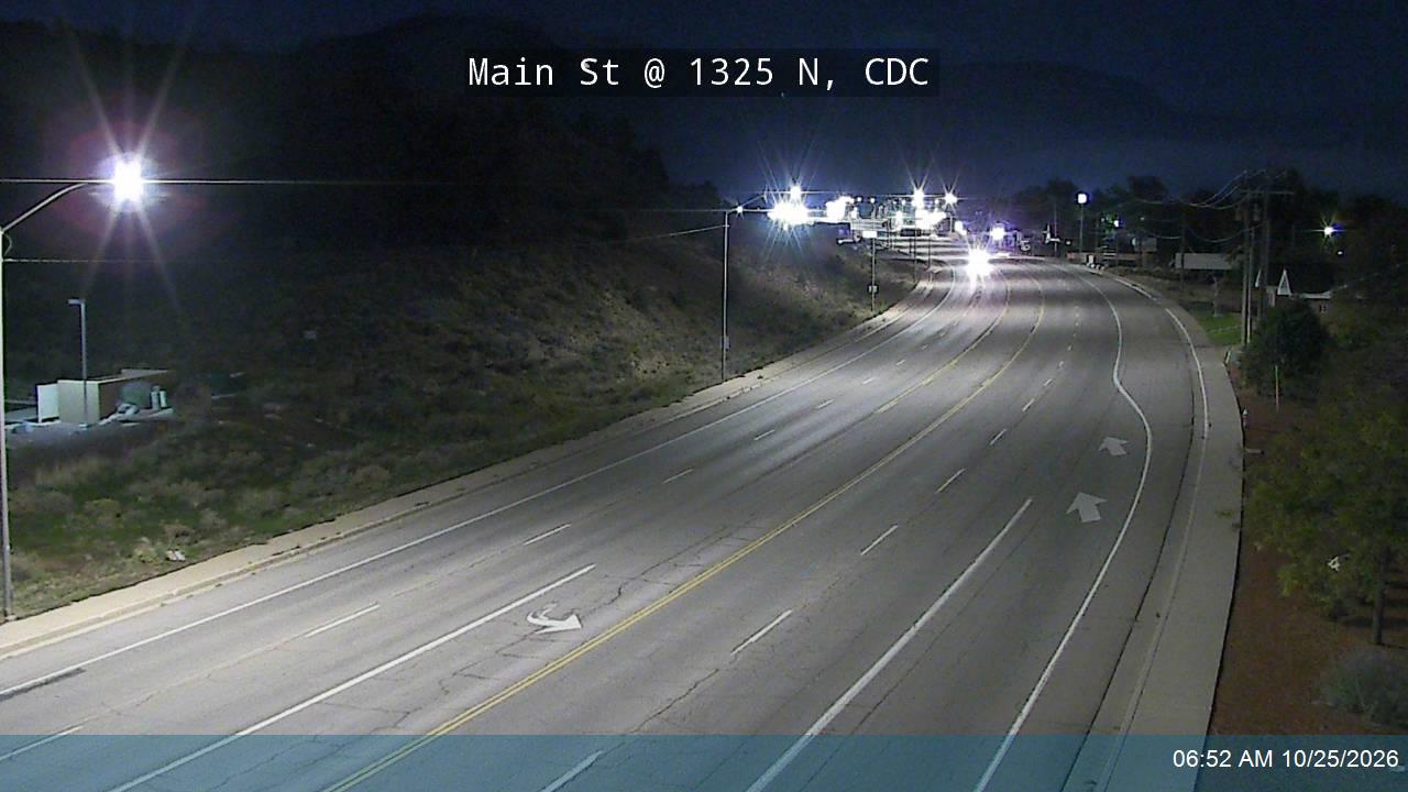 Main St / SR-130 @ 1325 N, CDC