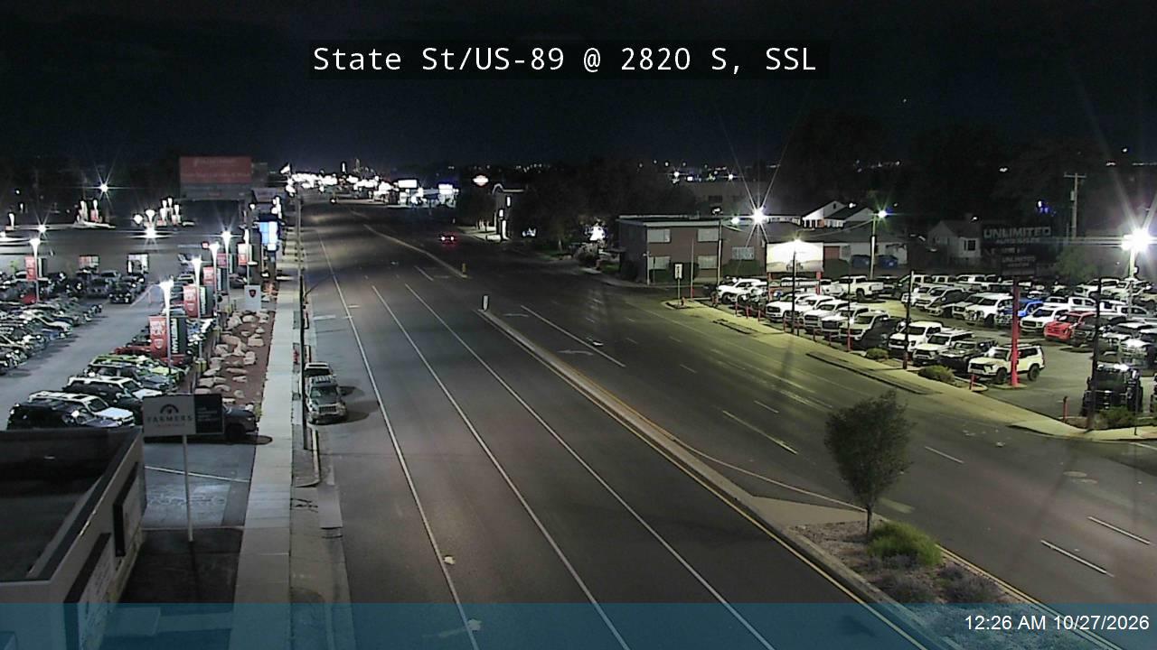 South Salt Lake US-89 Traffic Webcams | Utah Road Conditions