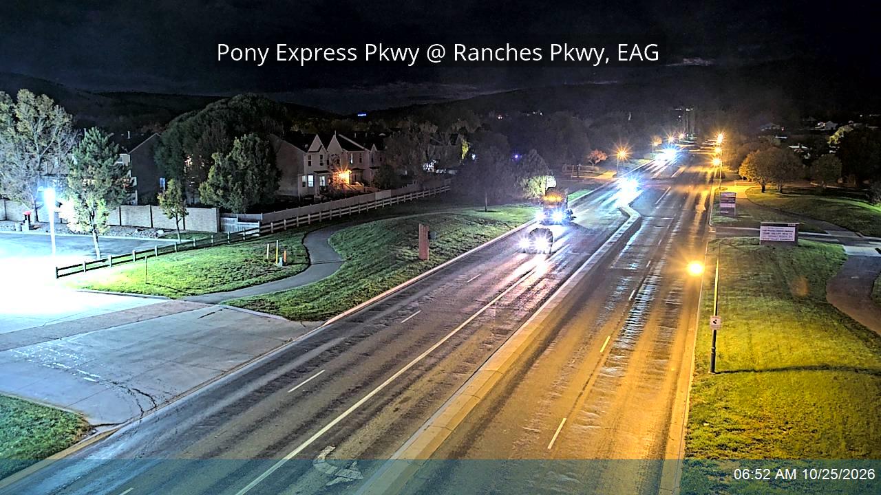 Pony Express Pkwy @ Ranches Pkwy, EAG