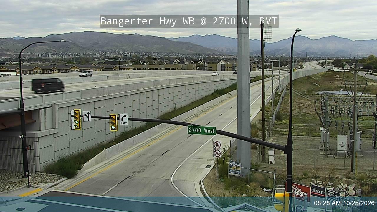 Bangerter Hwy / SR-154 WB @ 2700 W, RVT