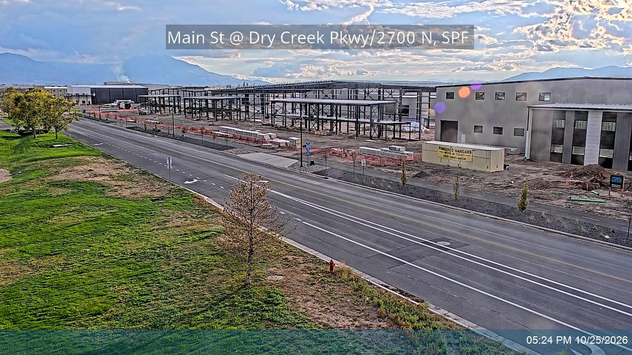 Main St / SR-156 @ 2700 N / Dry Creek Pkwy, SPF