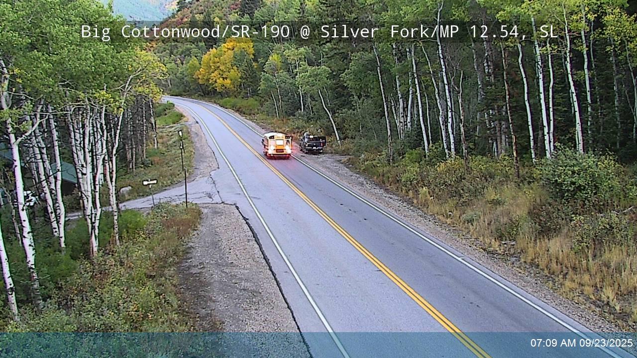 BCC Rd @ Silver Fork/ MP 12.54, SL