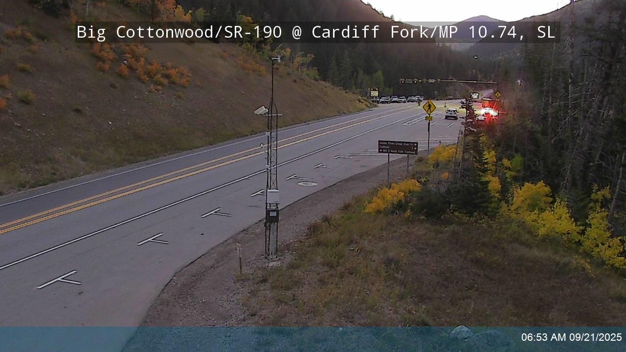 BCC Rd @ Cardiff Fork/ MP 10.74, SL