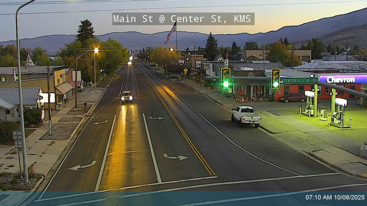 Main St @ Center St / SR-150, KMS