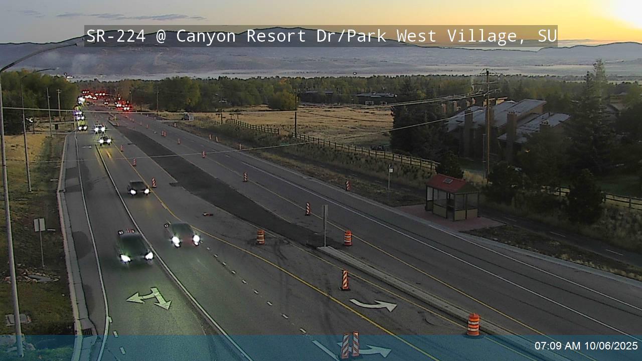 SR-224 @ Canyon Resort Dr, SU