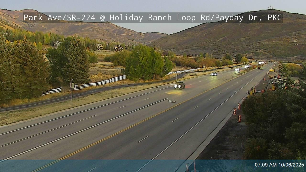 Park Ave @ Holiday Ranch Loop Rd, PKC