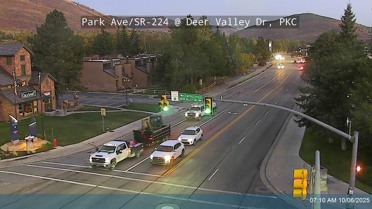 Park Ave @ Empire Ave, PKC