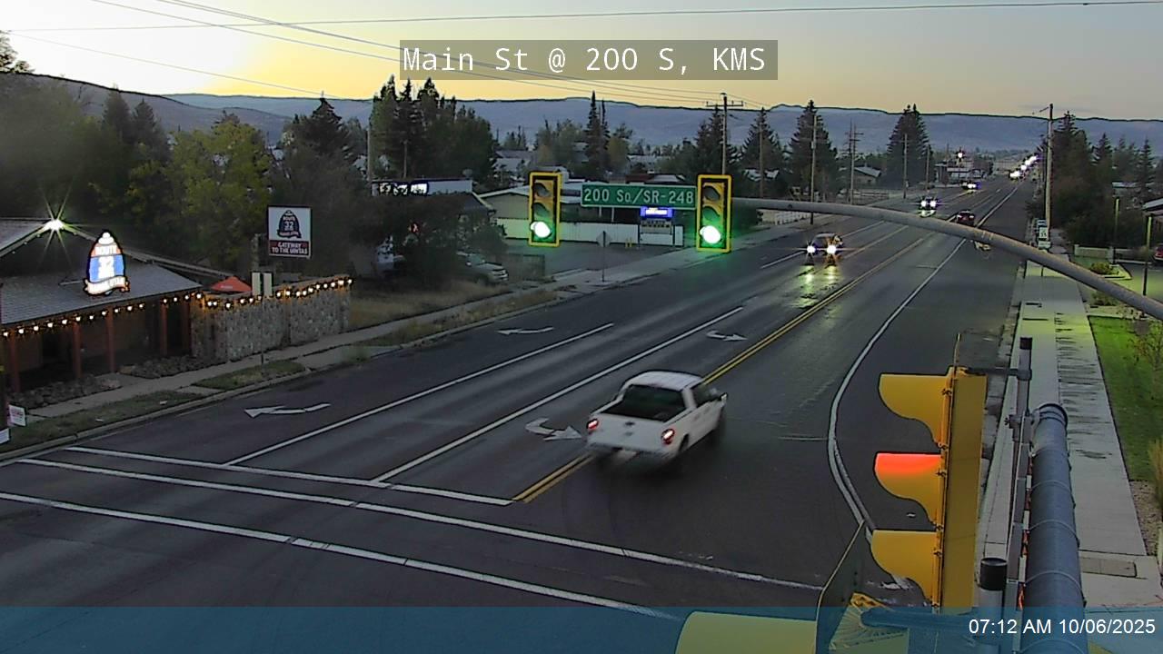 Main St @ 200 S / SR-248, KMS