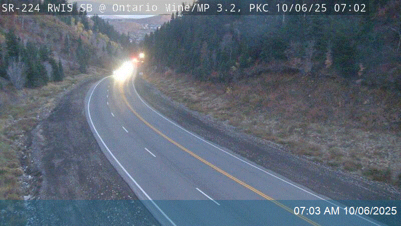 Marsac Ave RWIS SB @ Ontario Mine/ MP 3.22, PKC