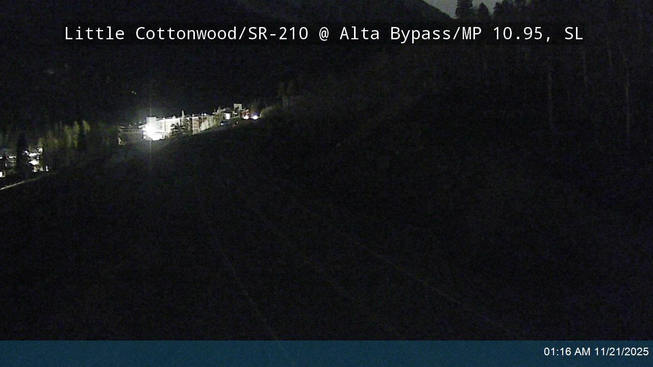 LCC Rd EB @ Alta Bypass/ MP 10.95, SL