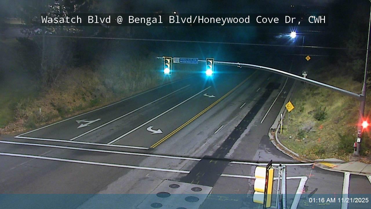 Wasatch Blvd @ 7800 S, CWH