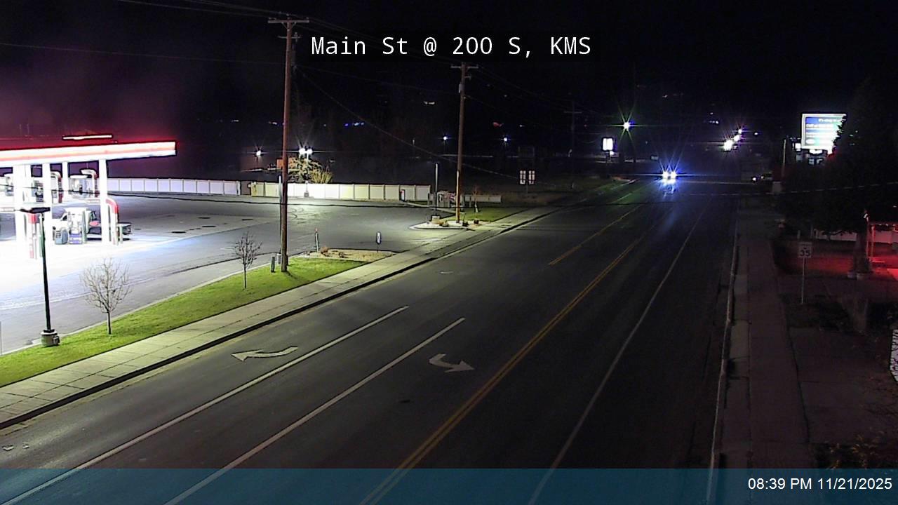 Main St @ 200 S / SR-248, KMS