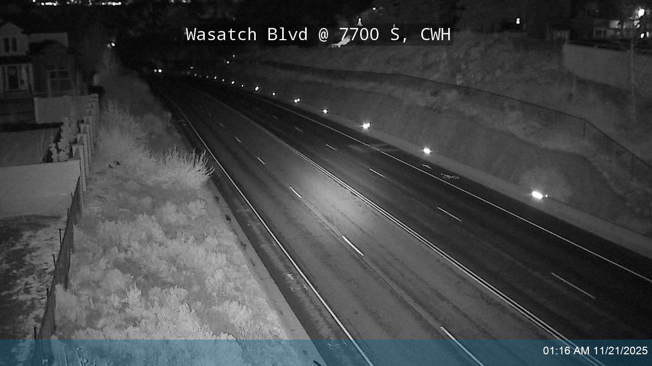 Wasatch Blvd @ 7700 S, CWH