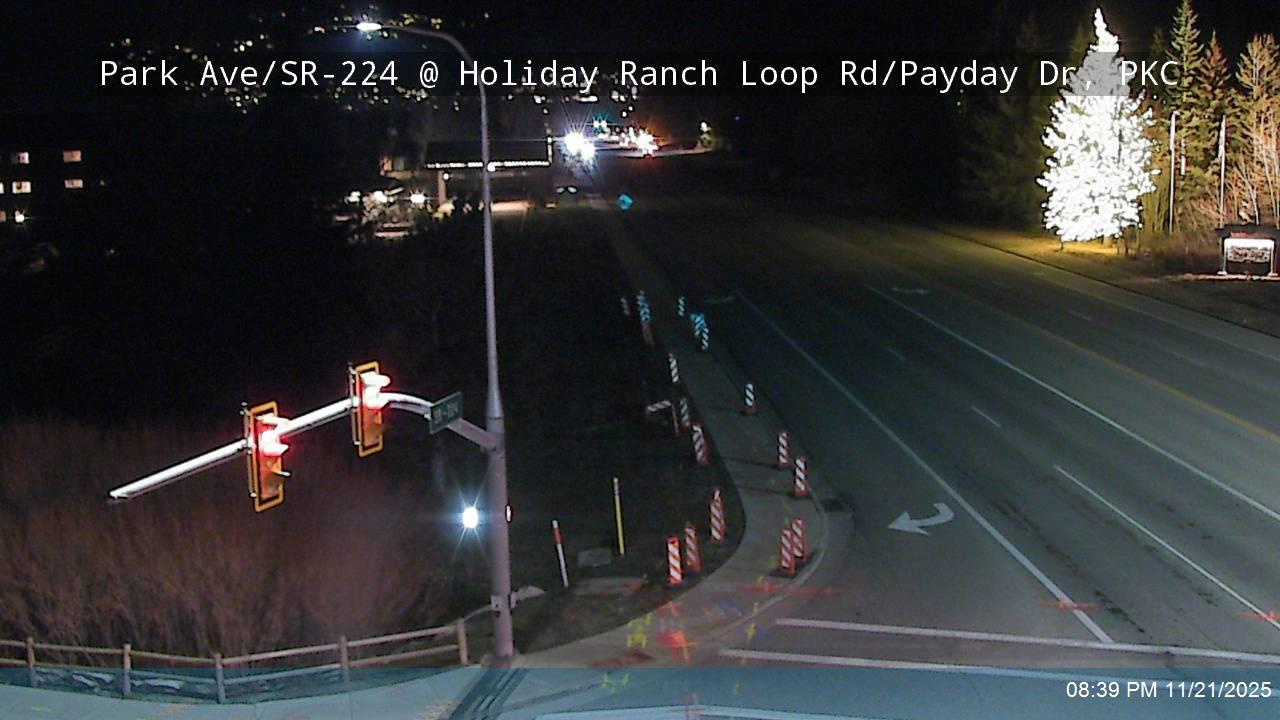 Park Ave @ Holiday Ranch Loop Rd, PKC