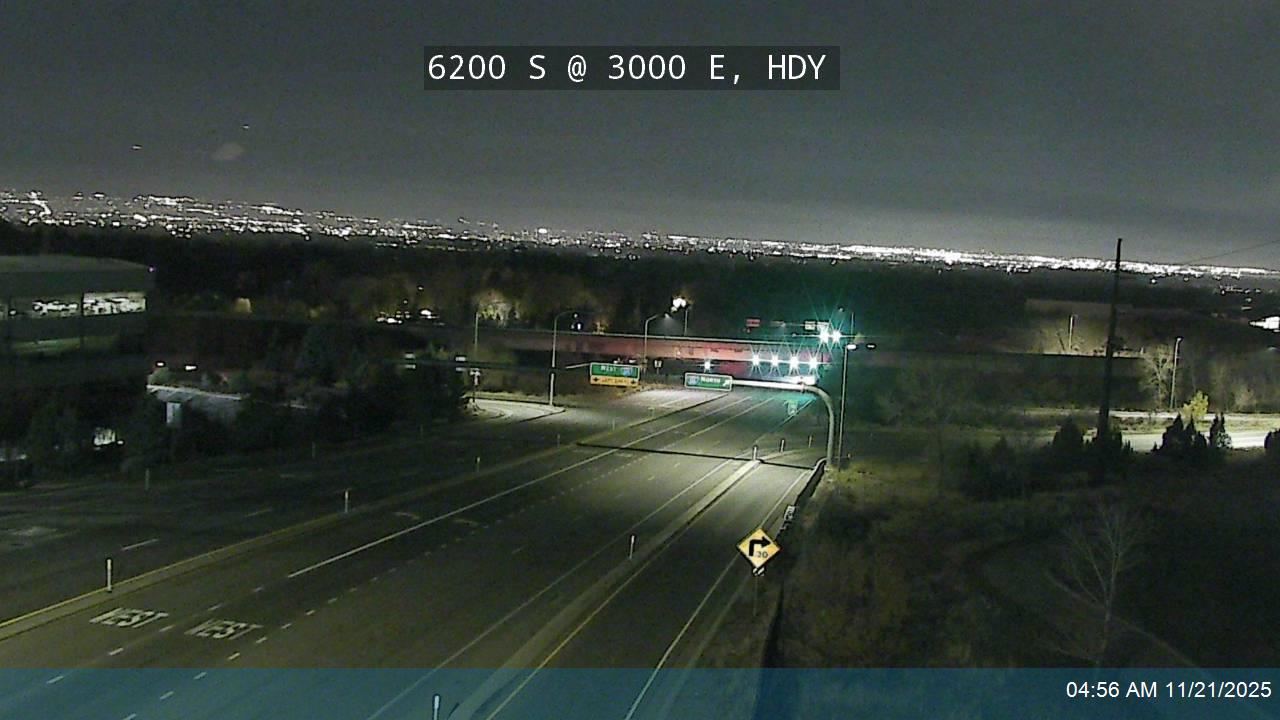 6200 S @ 3000 E, HDY