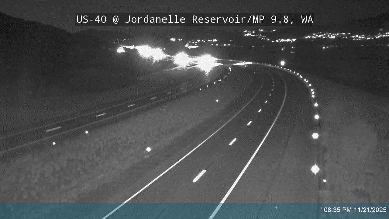 US-40 @ Jordanelle Reservoir/ MP 9.8, WA