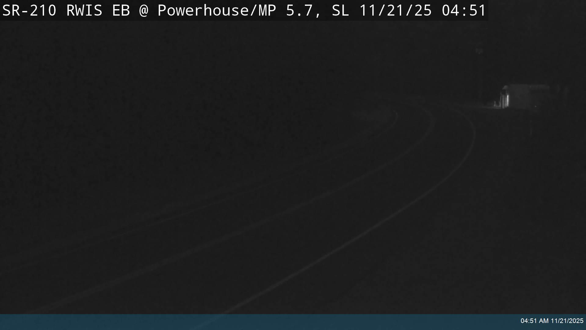LCC Rd RWIS EB @ Powerhouse/ MP 5.67, SL