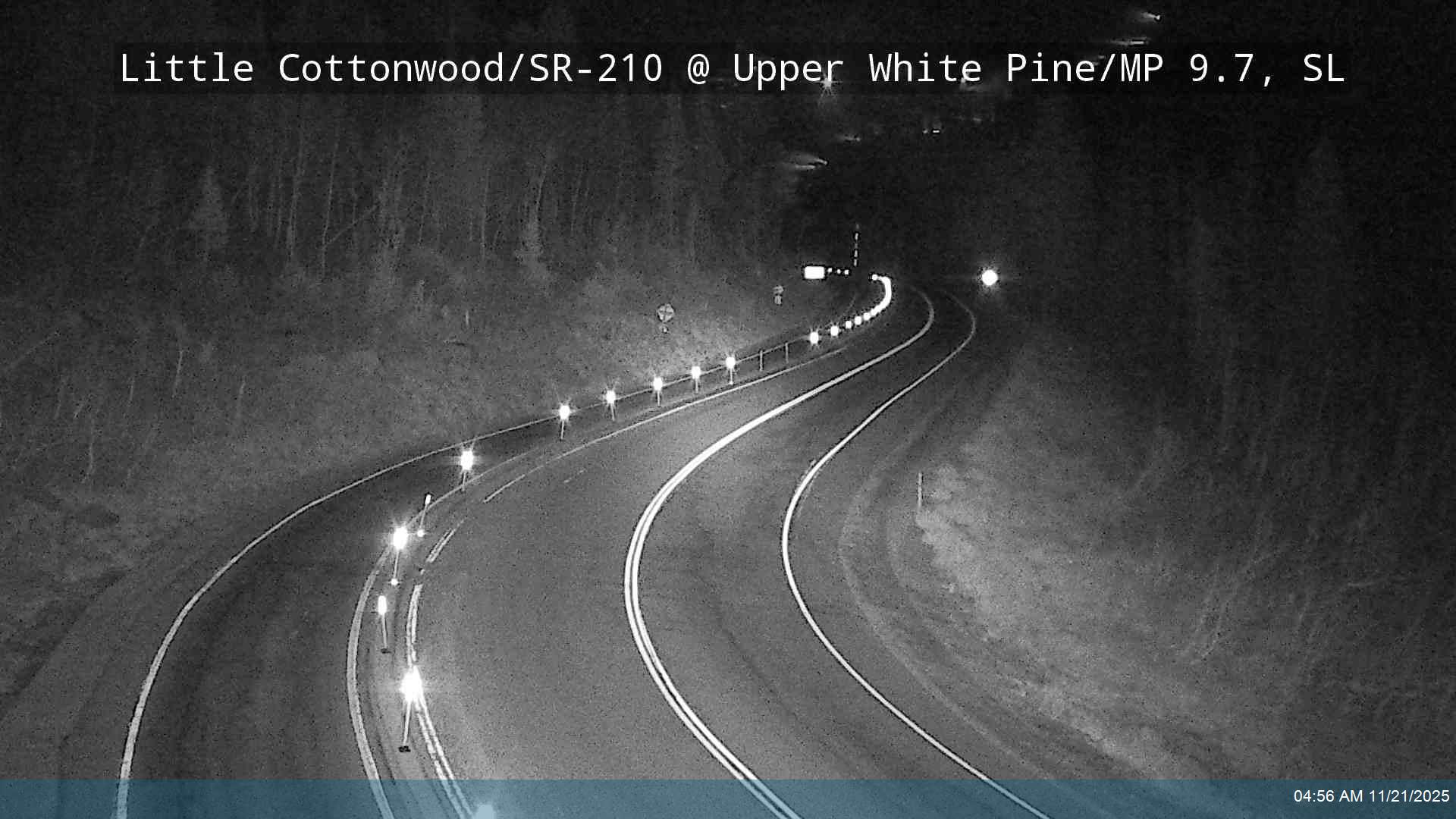 LCC Rd WB @ Upper White Pine/ MP 9.7, SL