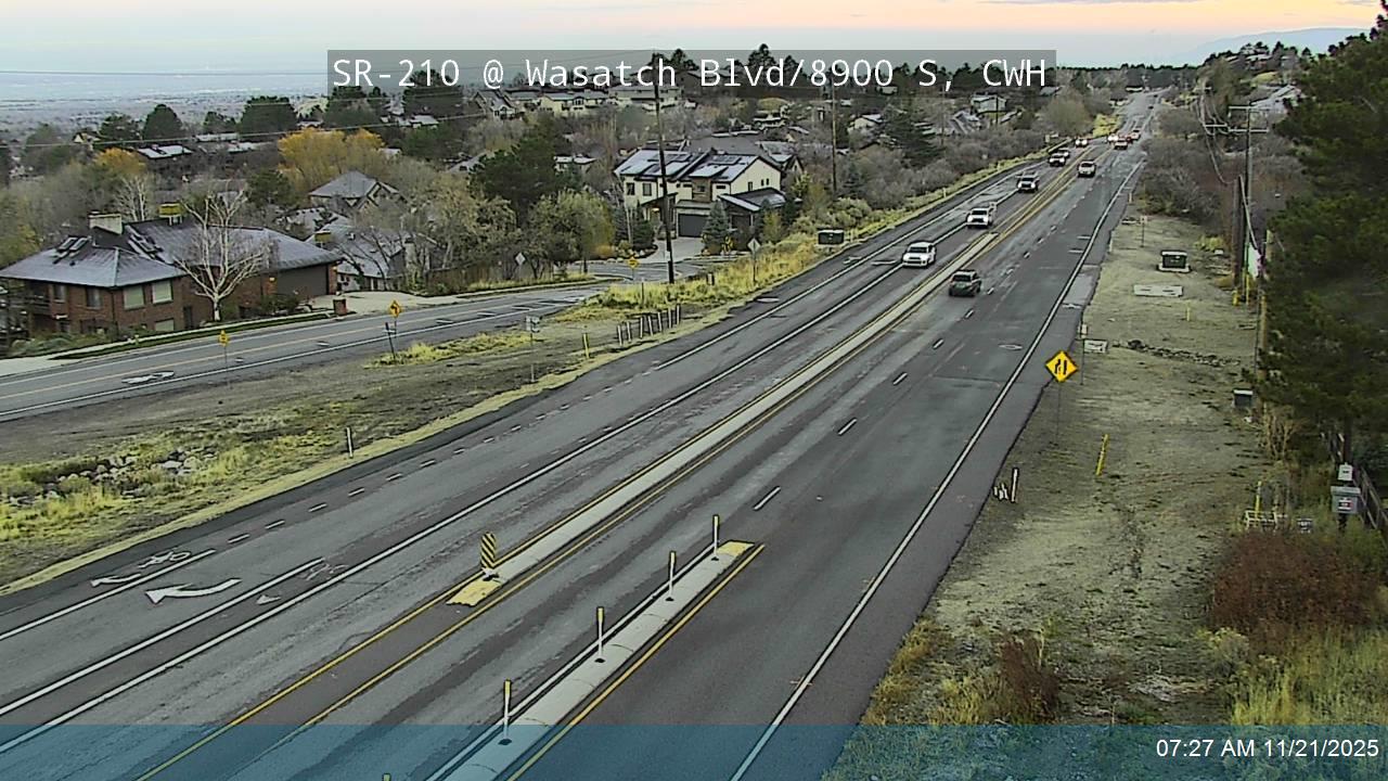 North LCC Rd @ Wasatch Blvd, CWH