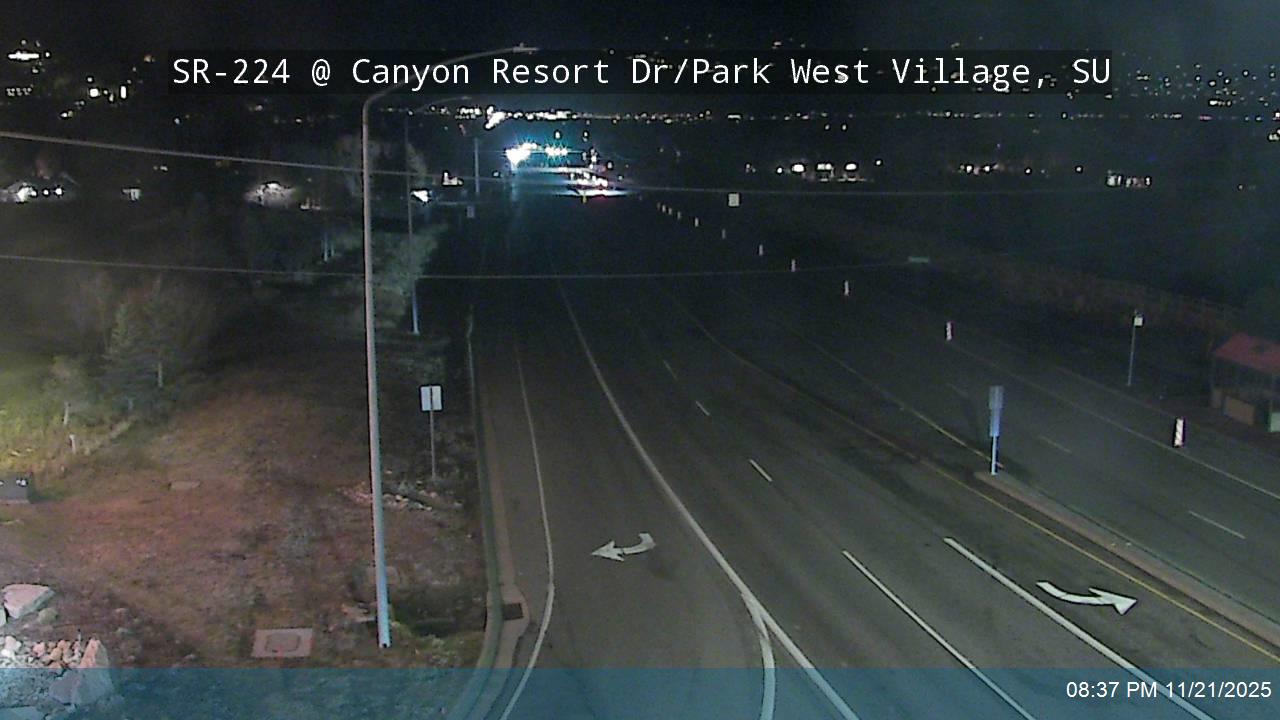 SR-224 @ Canyon Resort Dr, SU
