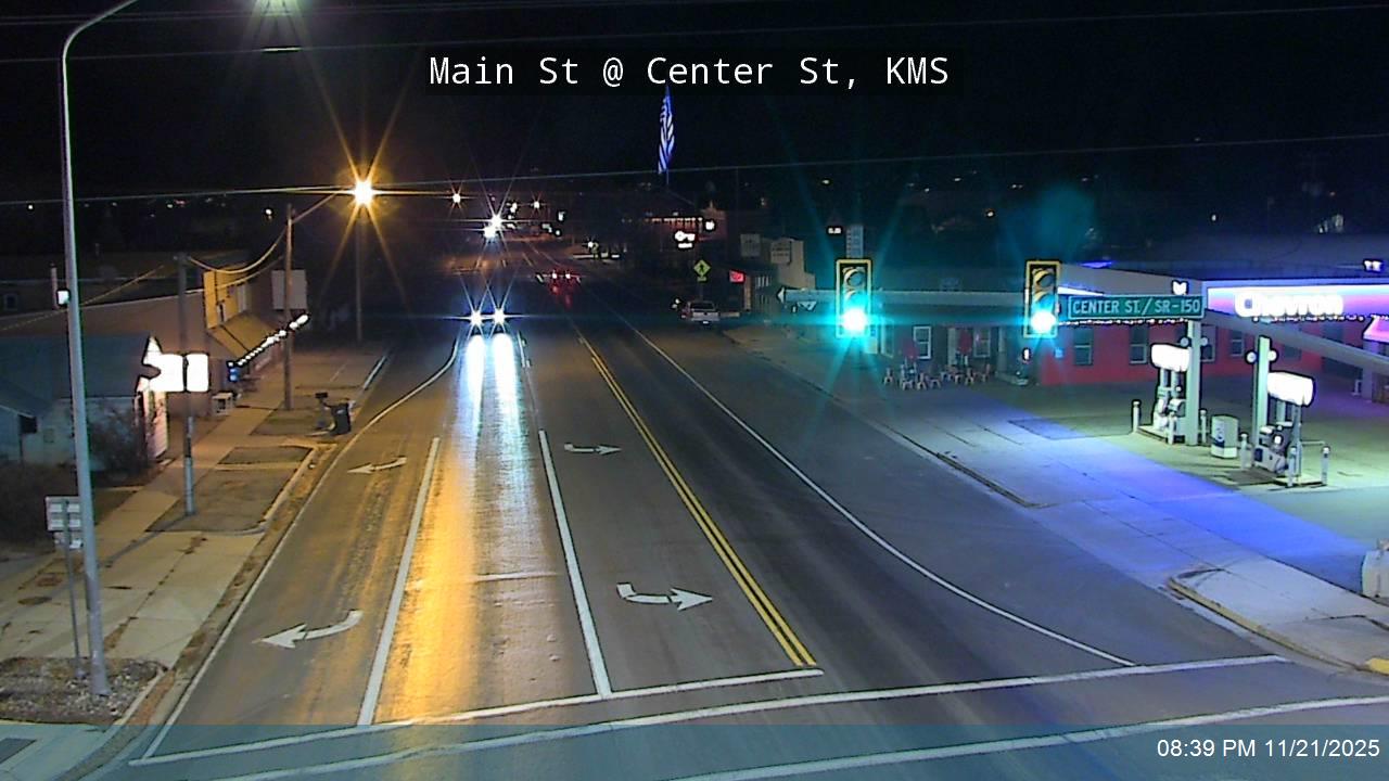 Main St @ Center St / SR-150, KMS