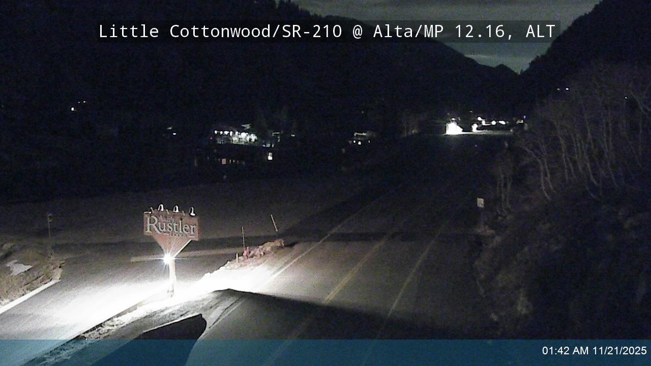 LCC Rd WB @ Alta/ MP 12.16, ALT