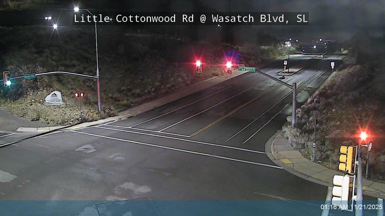 LCC Rd @ Wasatch Blvd, SL