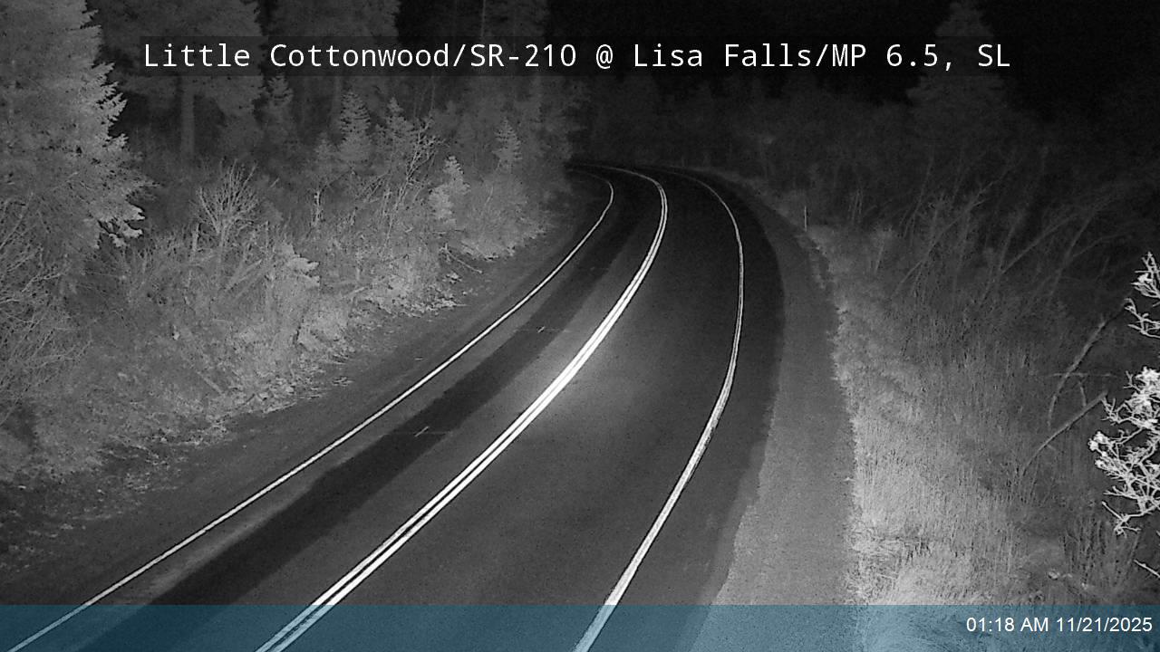 LCC Rd @ Lisa Falls/ MP 6.5, SL