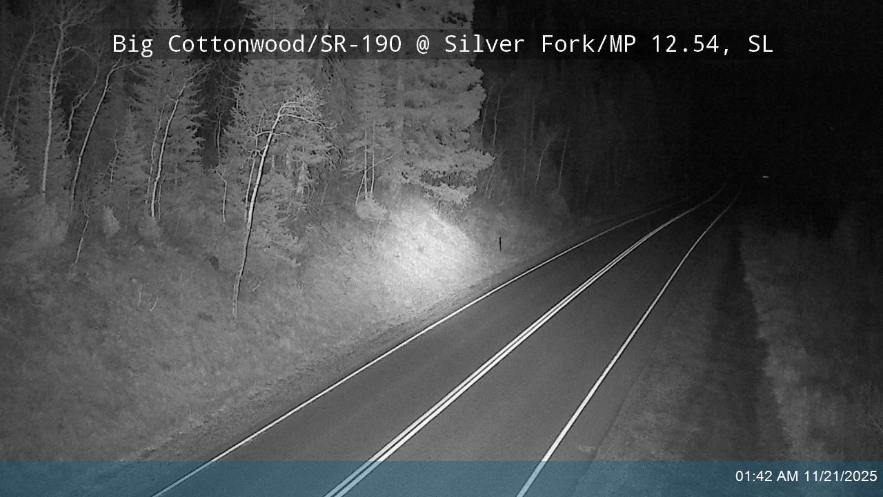 BCC Rd @ Silver Fork/ MP 12.54, SL