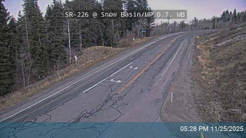 SR-226 @ Snow Basin / MP 0.7, WB