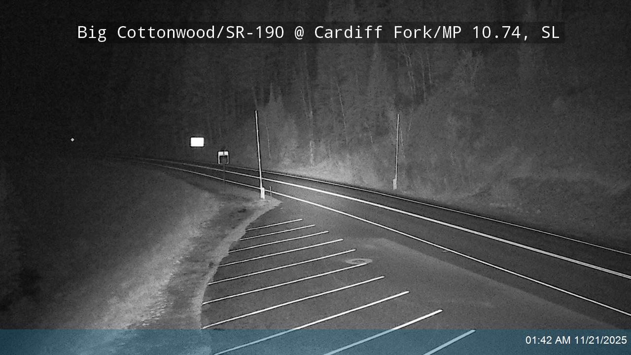 BCC Rd @ Cardiff Fork/ MP 10.74, SL