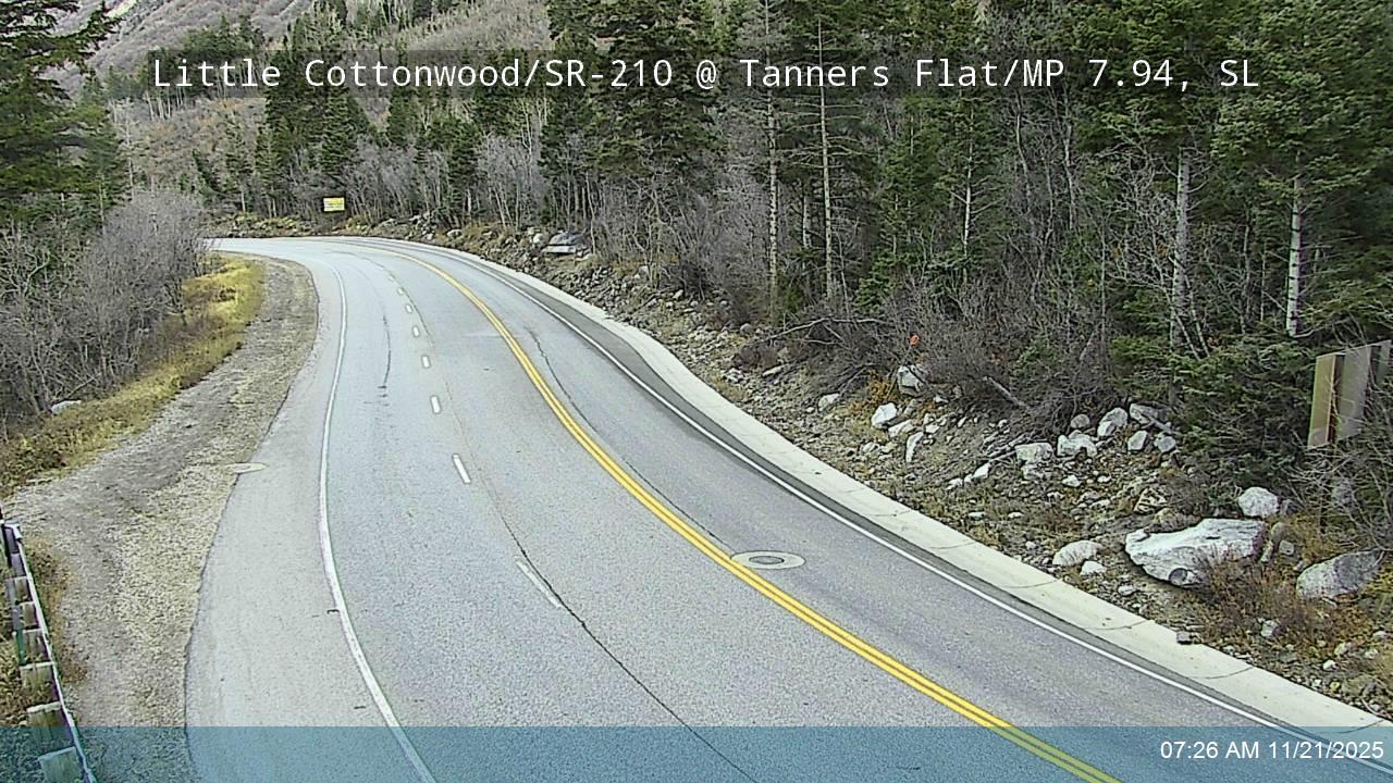 LCC Rd @ Tanners Flat/ MP 7.94, SL
